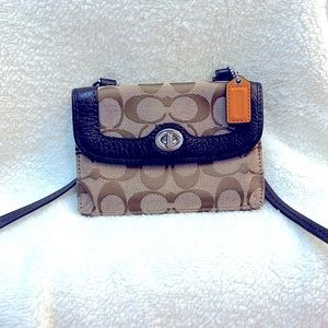 🧡Coach Park Signature Dylan Swingpack Crossbody🧡